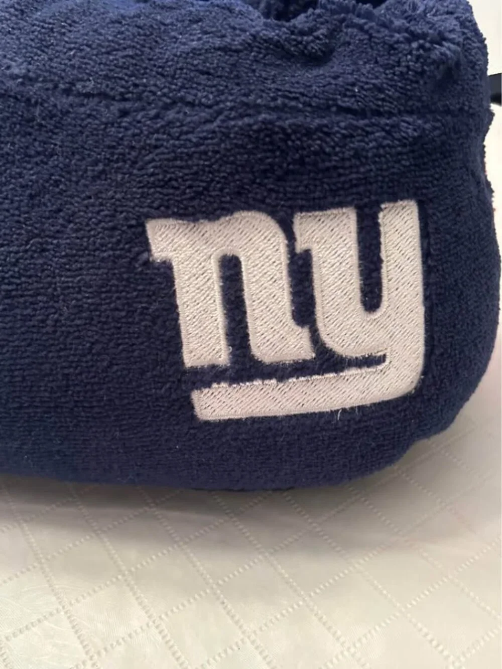 Kid’s New York Giants Slippers (Size 13/1)